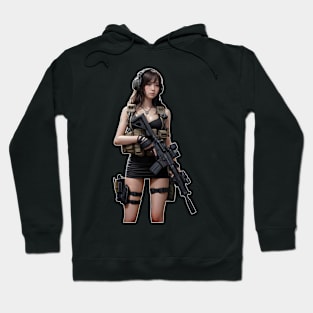 Tactical Girl Hoodie